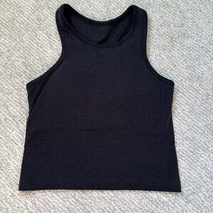 Lululemon Ebb to Street Cropped Racerback Tank Top Light Support 4
